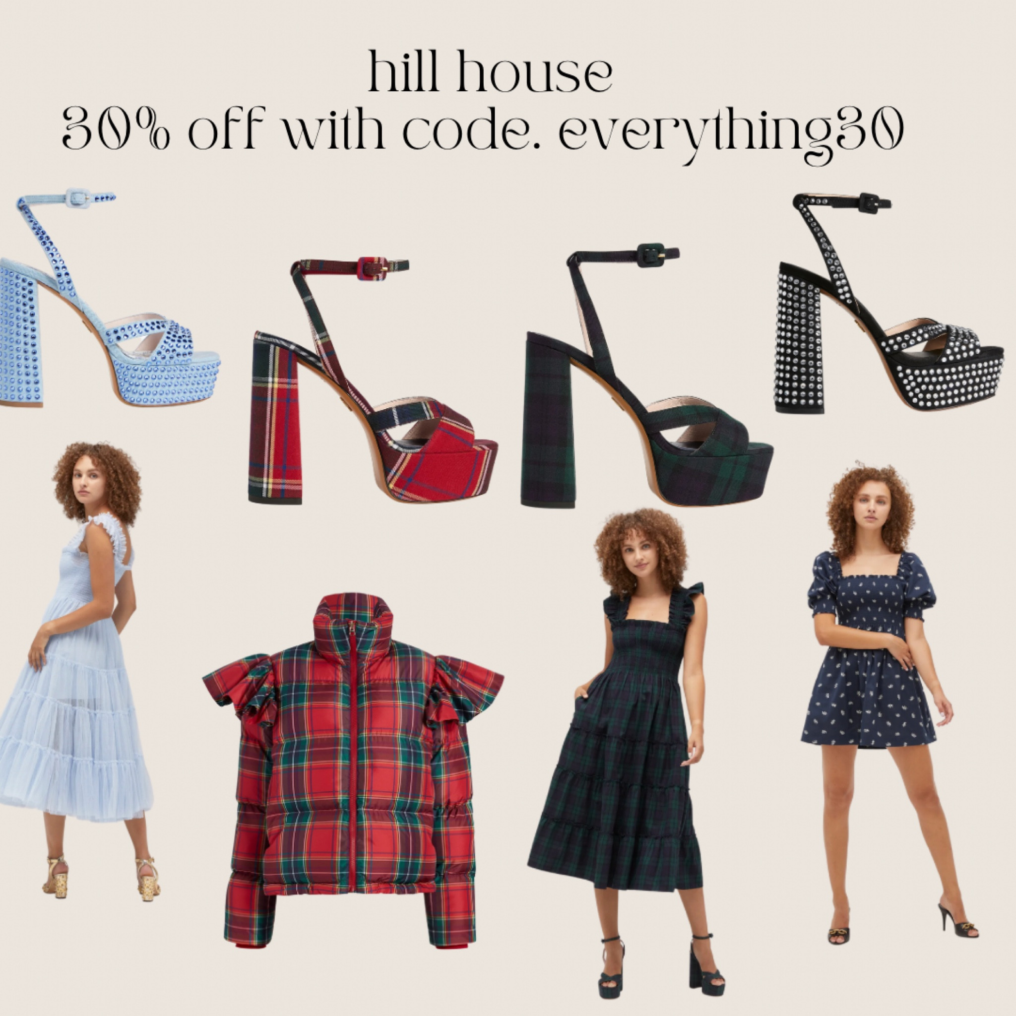 Outfits I love from this sale! And I paired the shoes with the outfit the way I would wear! And I grabbed the red plaid ones I have been eyeing them forever! Code is everything30

#LTKsalealert #LTKHoliday #LTKSeasonal