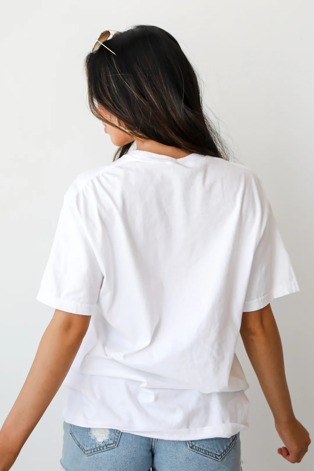 White ATL Baseball Star Tee | Dress Up