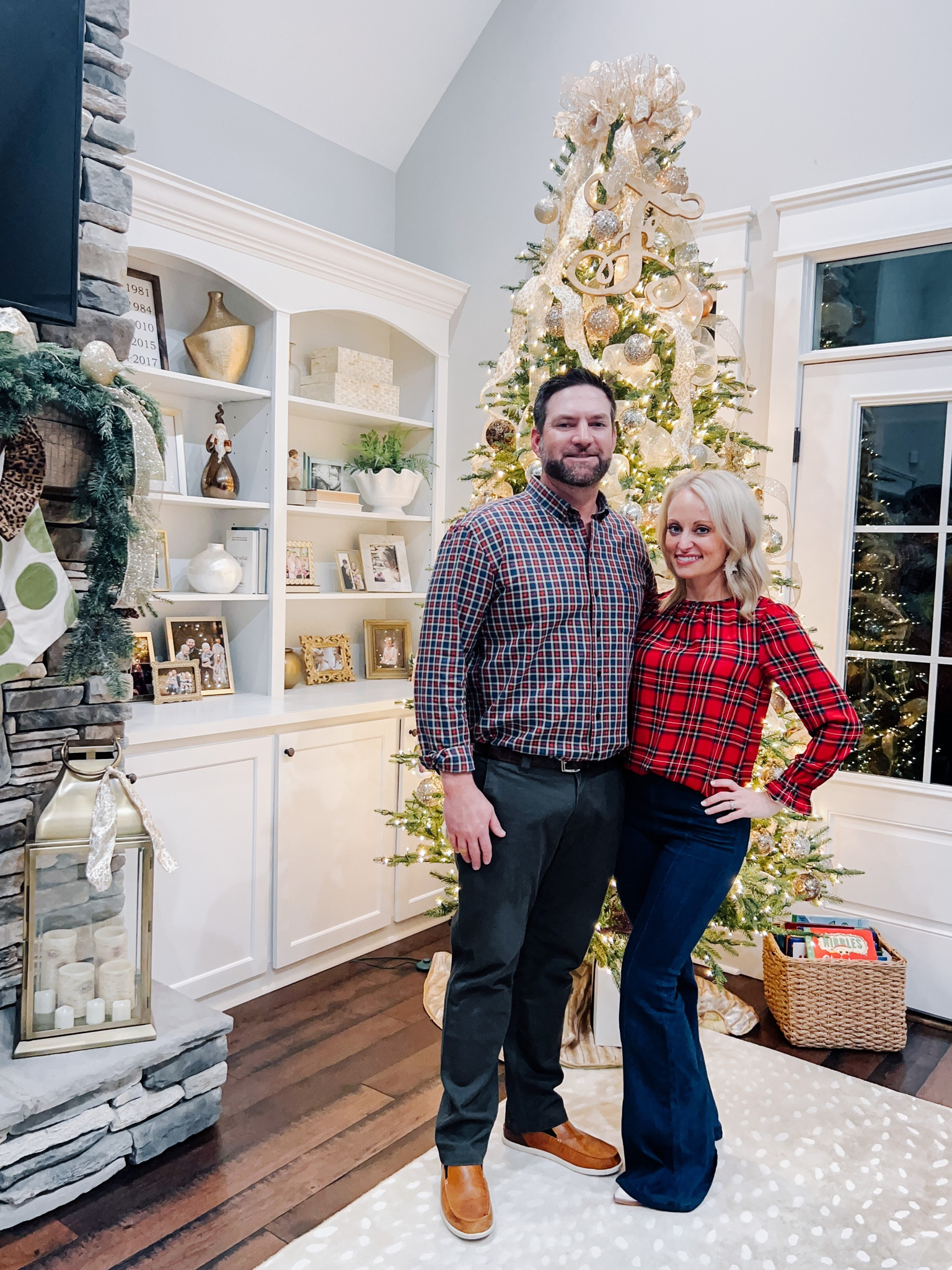 Tartan plaid is always in style! 

#LTKSeasonal #LTKHoliday