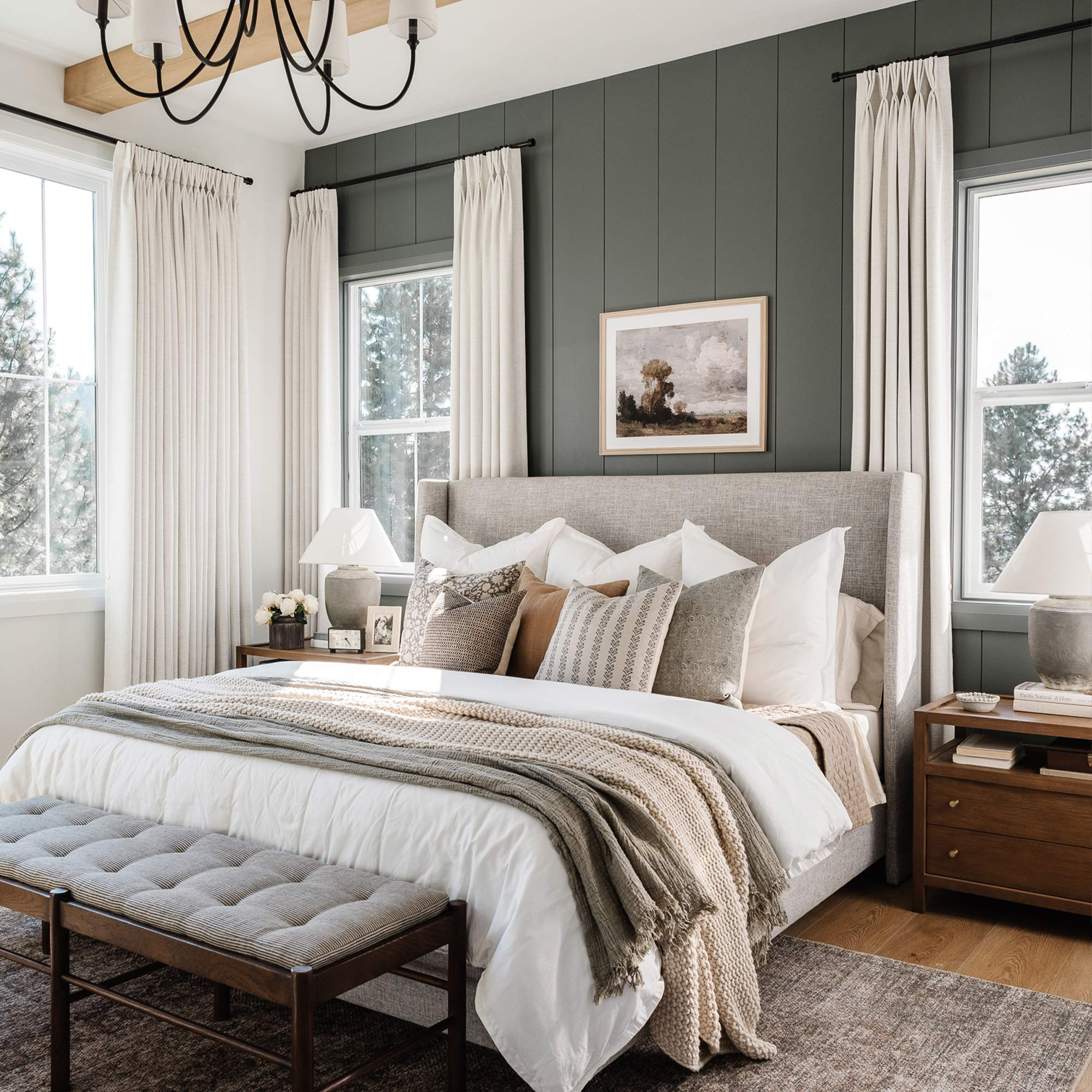 Sabrina Heavyweight Linen Curtains | Curtarra