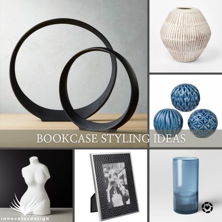 Are you feeling stuck on how to style your bookcase or shelf? Here are some of my top ideas!
Use rustic vases or bowls, sculptures, photo frames and different sized objects for visual interest  

#LTKhome #LTKfamily #LTKSeasonal