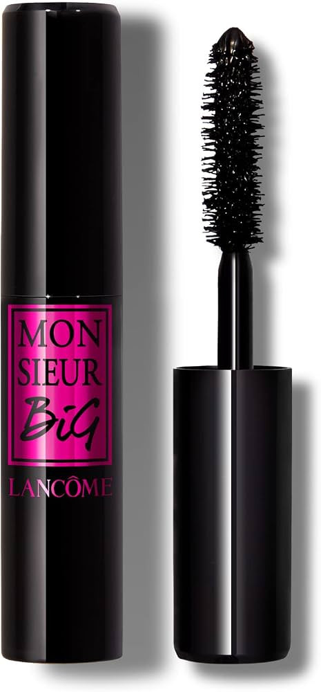 Lancôme Monsieur Big Volumising Mascara, Up to 12x More Volume, 24H Wear, False Lash Effect, No ... | Amazon (UK)