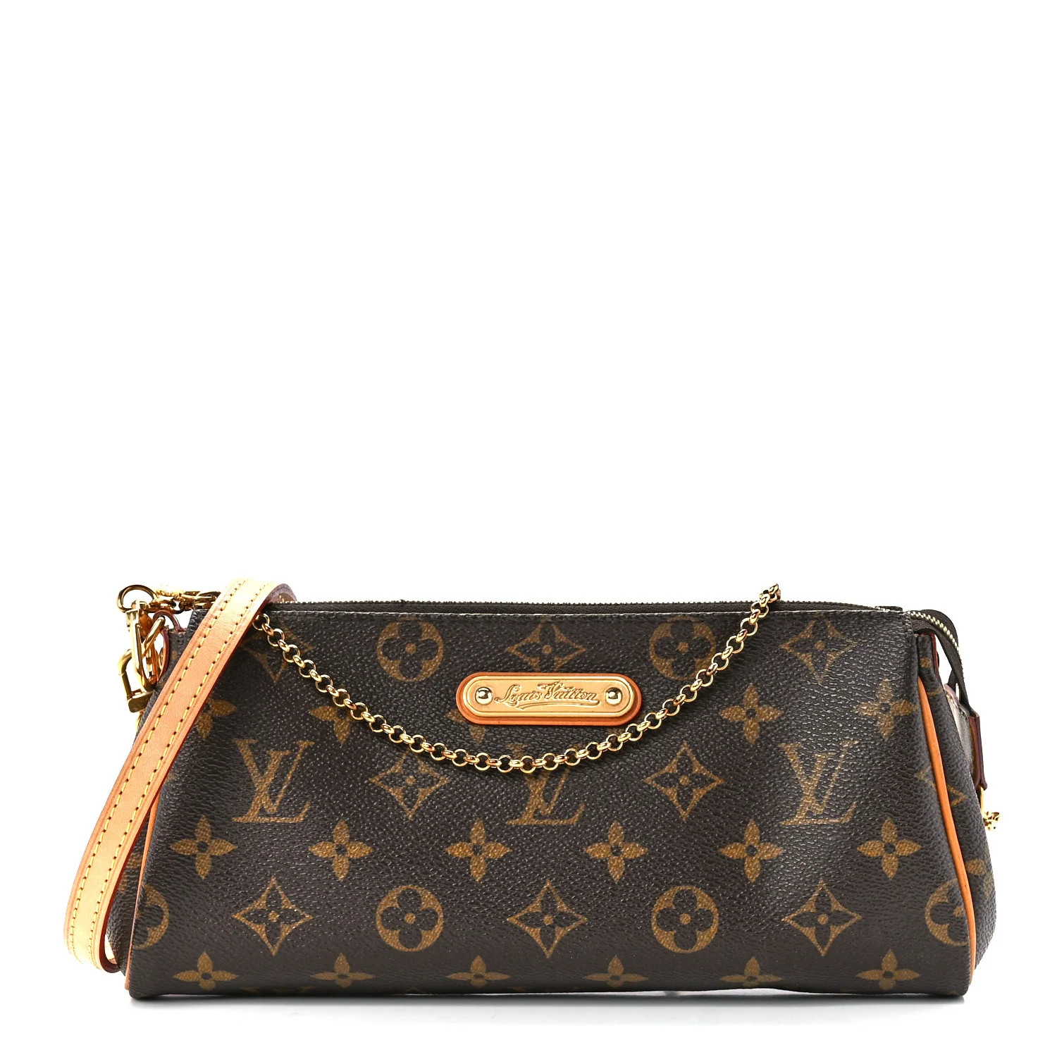 Monogram Eva Clutch | FASHIONPHILE (US)