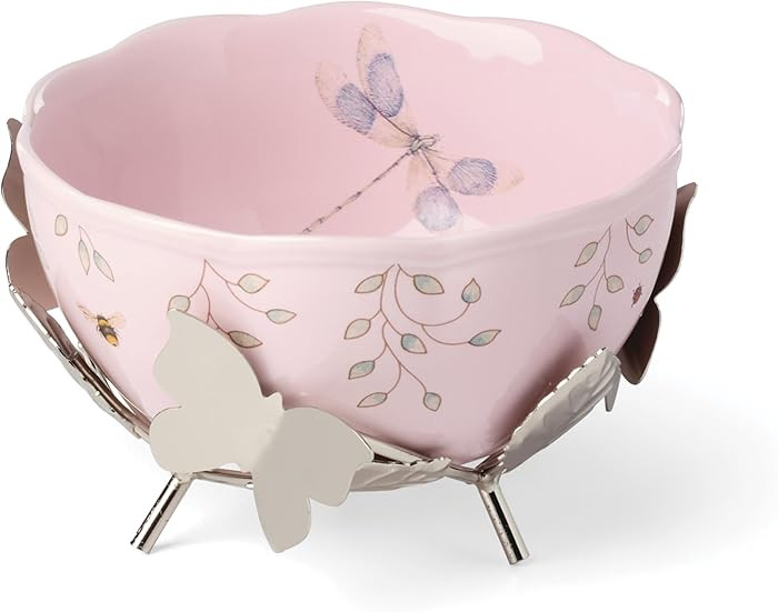 Lenox 897925 Butterfly Meadow Bowl With Stand | Amazon (US)