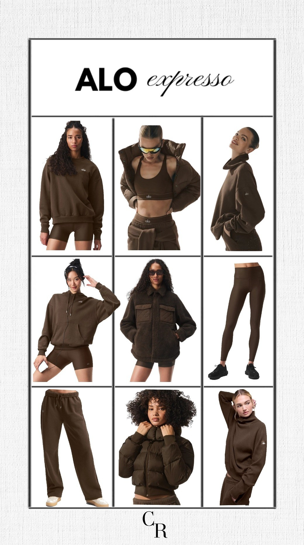 Alo Expresso active wear 🤎

#LTKgrwm #LTKmorningroutine #LTKActive