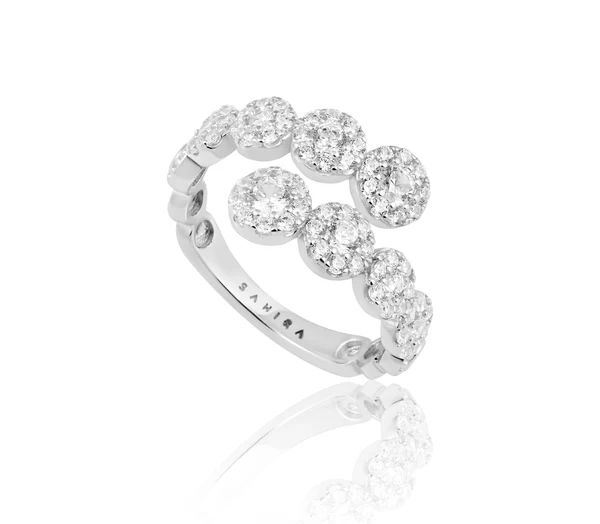 Katya Cz Wrap Ring | Sahira Jewelry Design