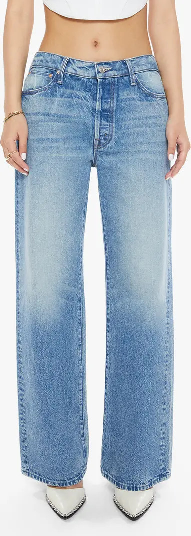 Lil' Dodger Sneak Wide Leg Jeans | Nordstrom