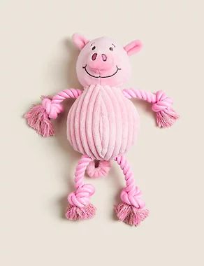 Percy Pig™ Plush Rope Pet Toy | Marks & Spencer (UK)
