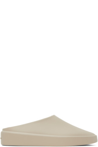 Beige 'The California' Loafers | SSENSE