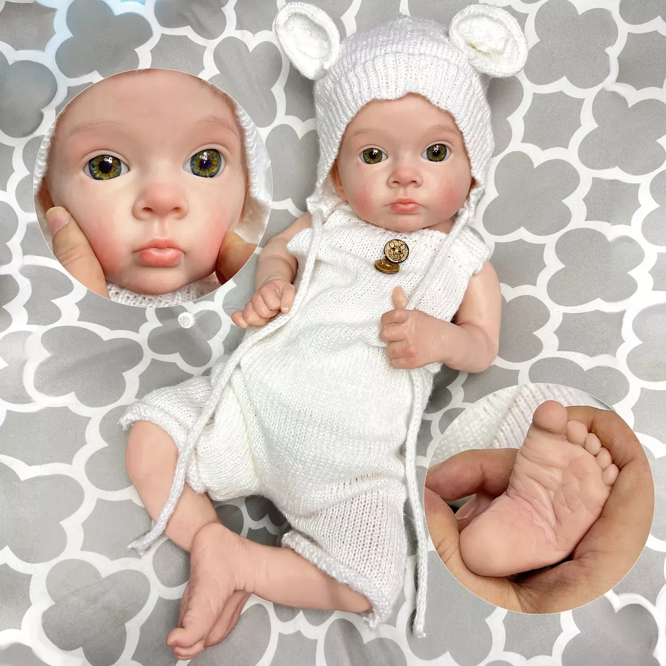 Reborn Baby Dolls African American Silicone Limbs Realistic - Temu Canada