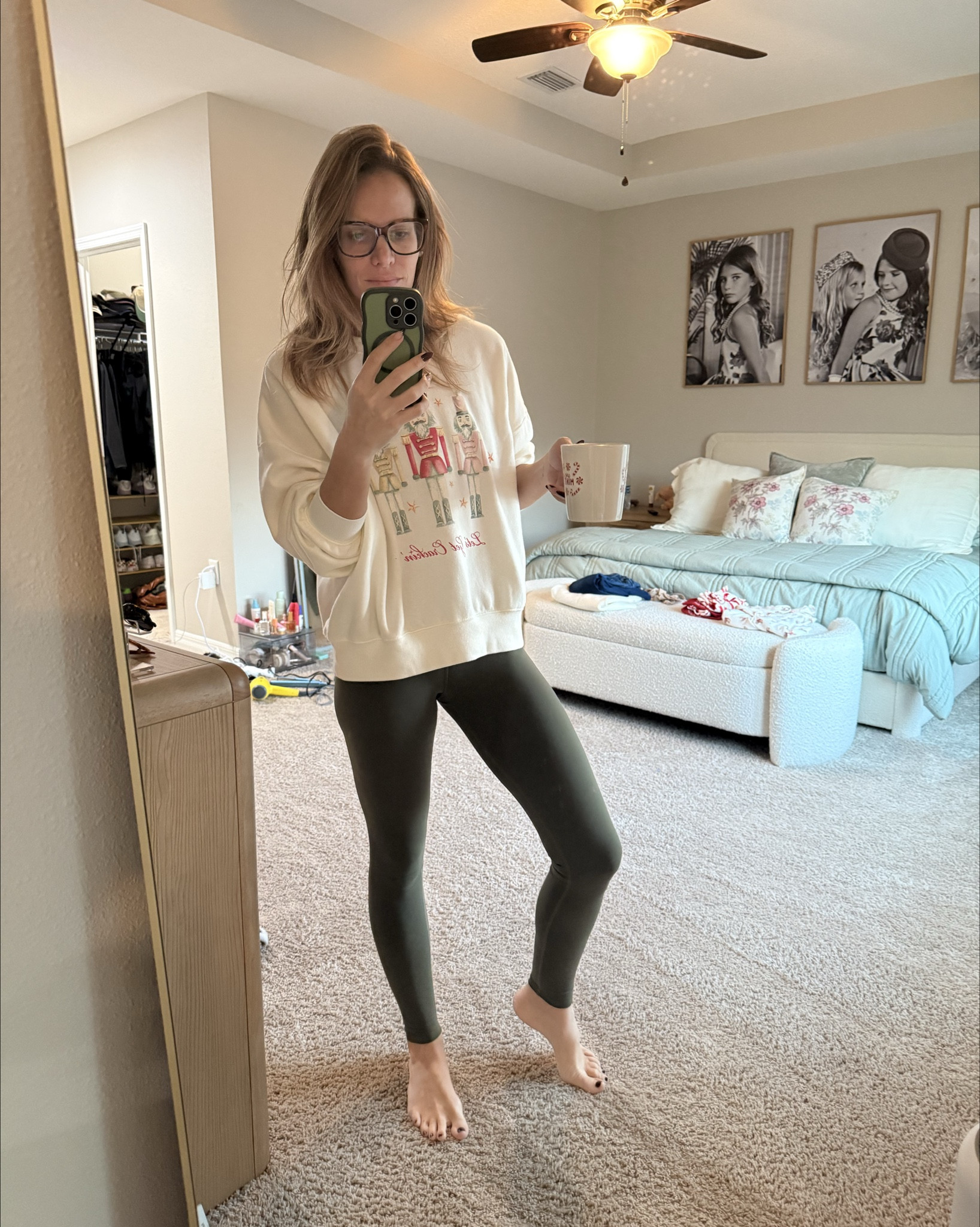 In my Holly Jolly era 🎄

#LTKmomlife #LTKdayinmylife #LTKHoliday