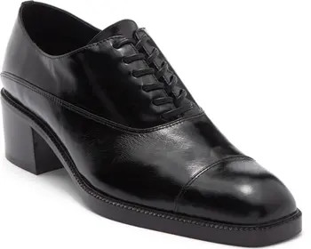 Jeffrey Campbell Thatch Cap Toe Oxford Pump (Women) | Nordstrom | Nordstrom