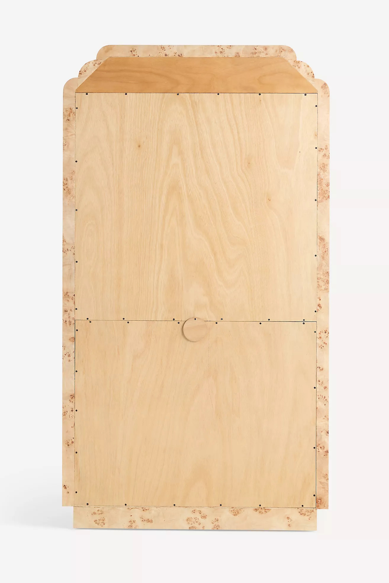 Betti Burl Wood Display Hutch | Anthropologie (US)