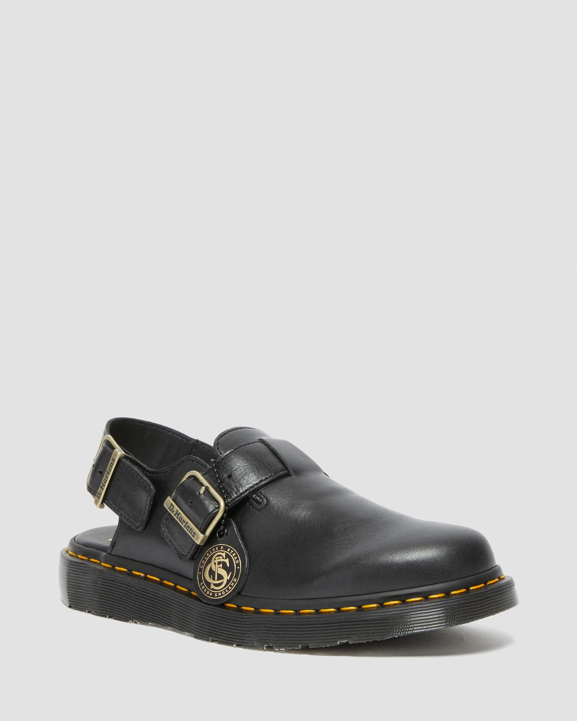 Jorge Made in England Leather Slingback Mules | Dr. Martens