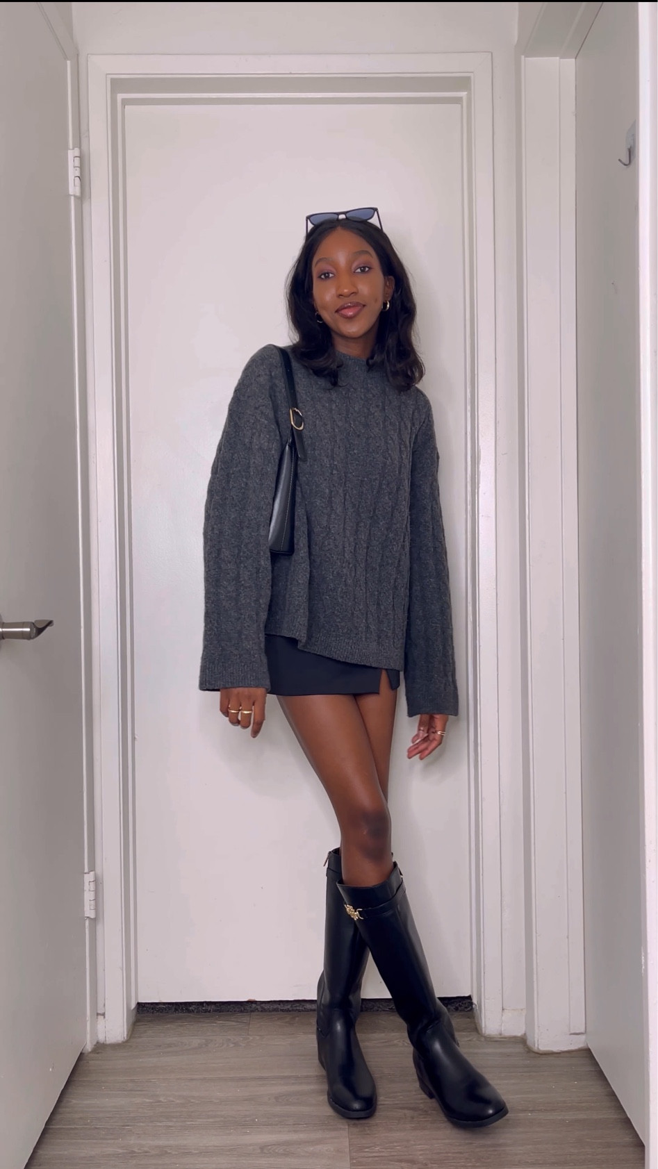 Perfect Transitional Look for this Spring🍃.. for my girlies who don’t feel cold on their legs, this is your look😊🫶🏽

#LTKfit #LTKSeasonal #LTKFind