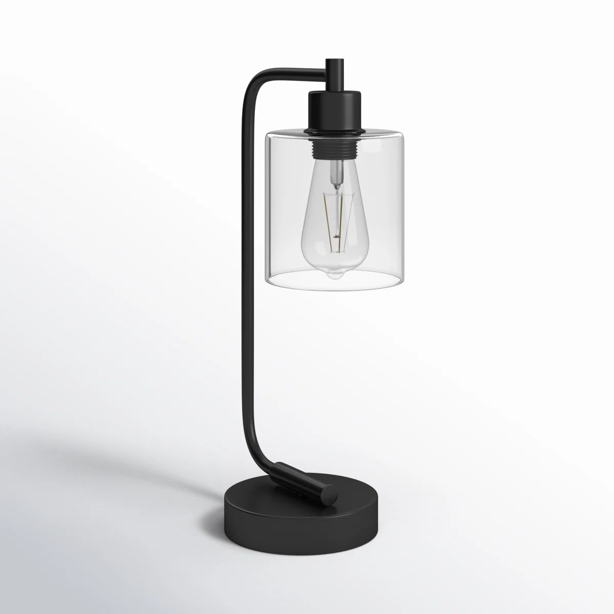 Cloutier 16.3" Dimmable Table Lamp With USB And Touch Control | Wayfair North America
