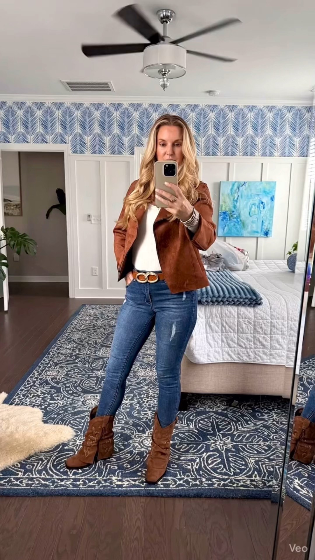 Country Concert Outfit
Fall Country Concert Outfits
Fall boots Rodeo Outfit Line Dancing 
#LTKFindsUnder50

#LTKOver40