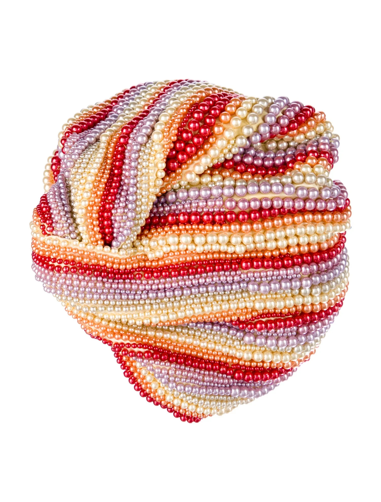 Beaded Turban w/ Tags | The RealReal