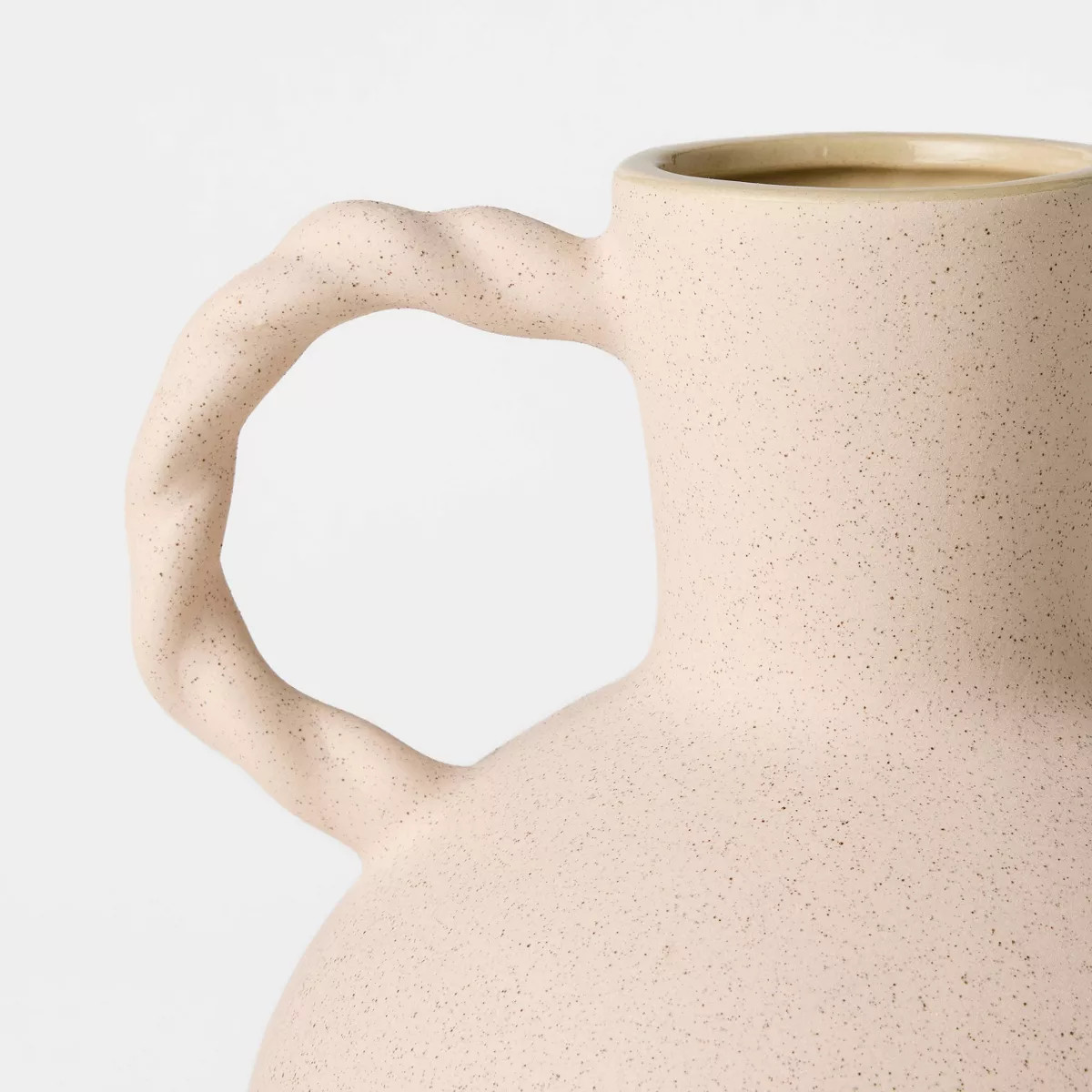 Twisted Handle Ceramic Vase - Threshold™ designed with Studio McGee | Target