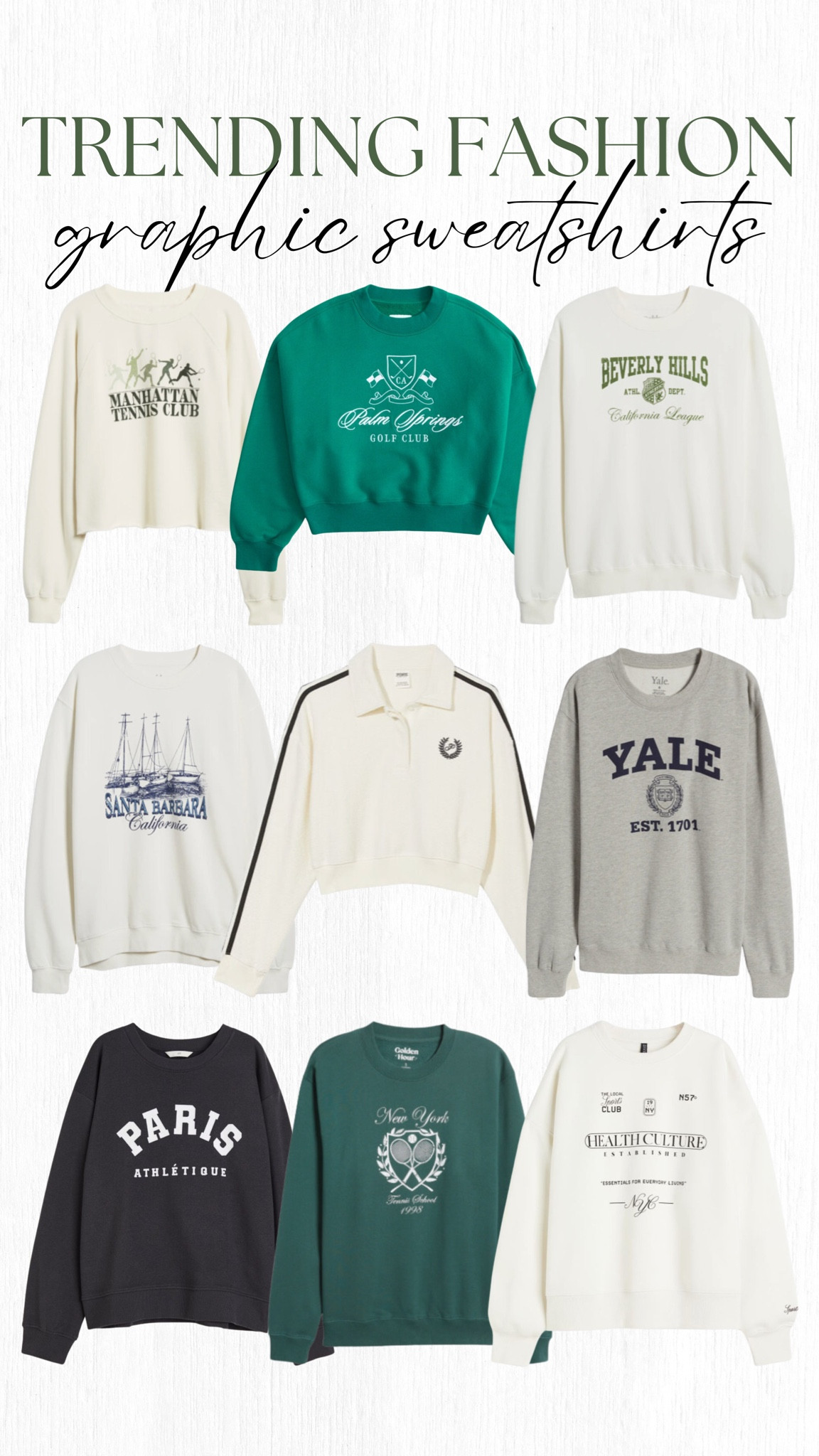 Trending Fashion: Graphic Sweatshirts & Tees!

New arrivals for fall
Fall booties
Fall boots
Fall transitional outfits
Transitional ootd
Sherpa
Fall fashion
Women’s fall outfit ideas
Fall sandals
Women’s coats
Women’s accessories
Fall style
Women’s winter fashion
Women’s affordable fashion
Affordable fashion
Women’s outfit ideas
Outfit ideas for fall
Fall clothing
Fall new arrivals
Women’s tunics
Fall wedges
Everyday tote
Fall footwear
Women’s boots
Summer dresses
Amazon fashion
Fall Blouses
Fall sneakers
On sneakers
Women’s athletic shoes
Women’s running shoes
Women’s sneakers
Stylish sneakers

#LTKstyletip #LTKSeasonal #LTKsalealert