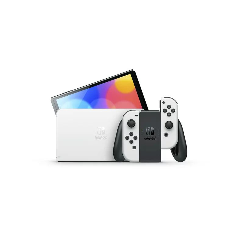 Nintendo Switch OLED Model with White Joy-Con | Walmart (US)