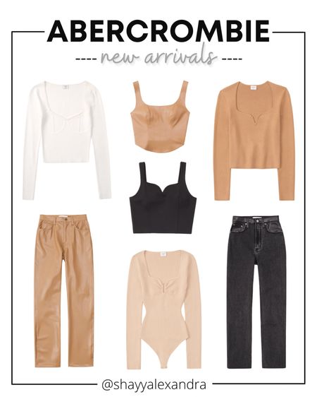 Abercrombie is running a 15% off sale right now, with an additional 30% off sweaters! It’s the perfect time to shop fall favorites.

Vegan Leather | Faux Leather | Cropped Sweater | Corset | Cropped Bustier

#LTKSeasonal
