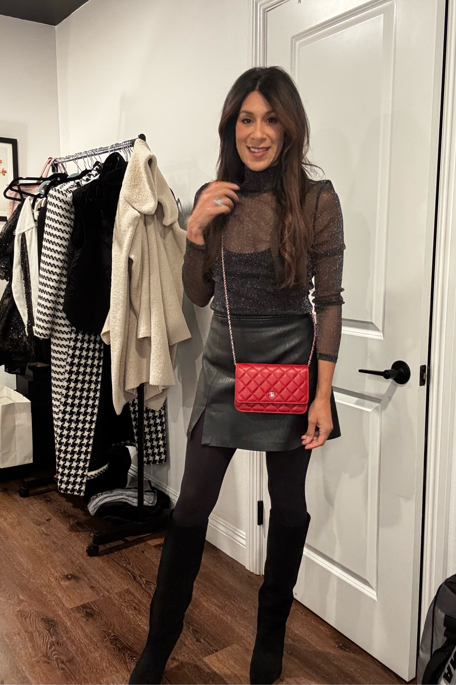 Here’s to all the moms who still love getting dressed up and turning heads 🔥 Because motherhood and feeling fabulous go hand in hand! 💃✨ #MomStyle #FeelLikeFire”

#LTKSeasonal #LTKStyleTip #LTKShoeCrush