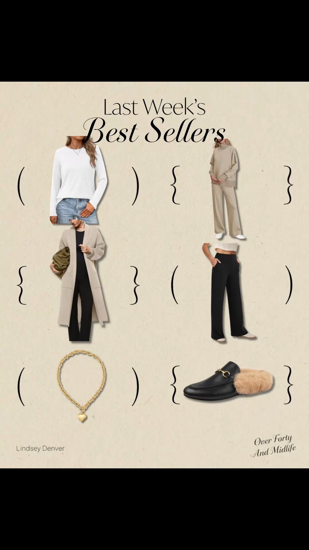  ✨Tap the bell, save and ❤️ for over 40 fashion, midlife style, midsize fashion and luxury looks for less. 

Last week's best sellers

👑"Helping you look good, feel good!" - Lindsey Denver

Over 40 fashion, over 50 style, midlife style, midsize fashion, Gen X style, body confidence, perimenopause style, mom outfits, over 45 style, over 50


#LTKMidsize #LTKFindsUnder100 #LTKOver40