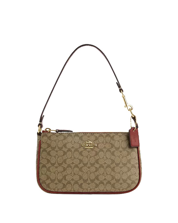 Nolita 19 In Colorblock Micro Signature Canvas | Coach Outlet US