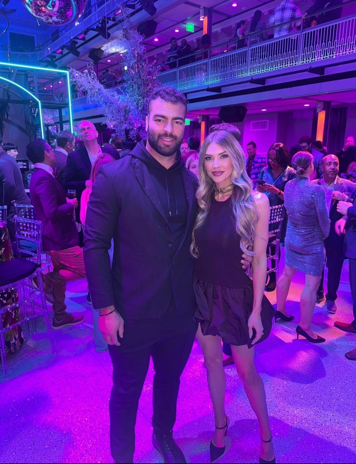 The Ravens holiday party was poppin last night! My ALC bubble hem mini dress is currently on sale at Revolve. My ankle strap pumps are Christian Louboutin and my choker is DylanLex. 

#LTKdayinmylife #LTKHoliday #LTKootd