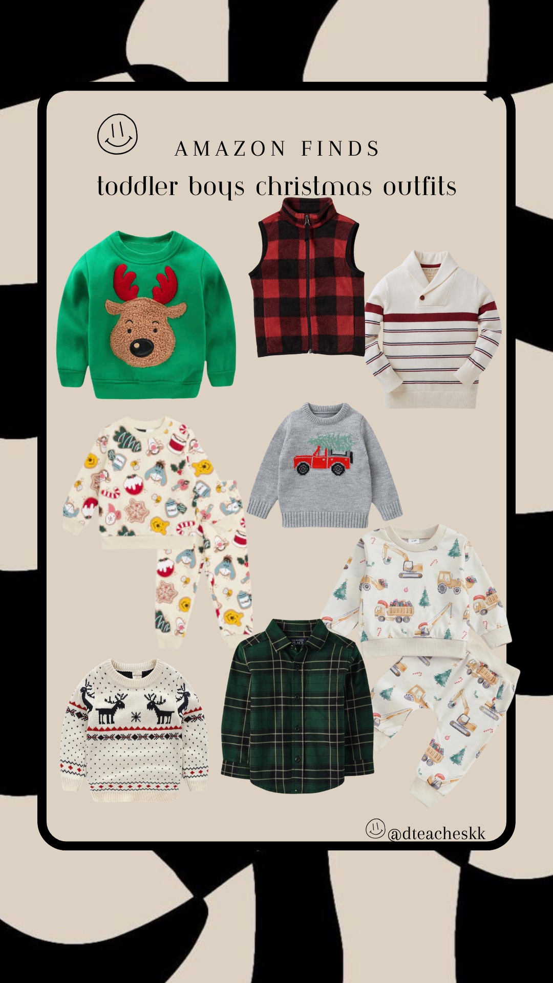 Amazon Christmas toddler boy finds - the cutest Christmas finds for all the holiday joy  🎄🎅🏽 

Amazon  // decor // Christmas // Xmas // holiday season // stocking stuffers // gift ideas // toddler // boy outfits 

#LTKKids #LTKHoliday #LTKSeasonal