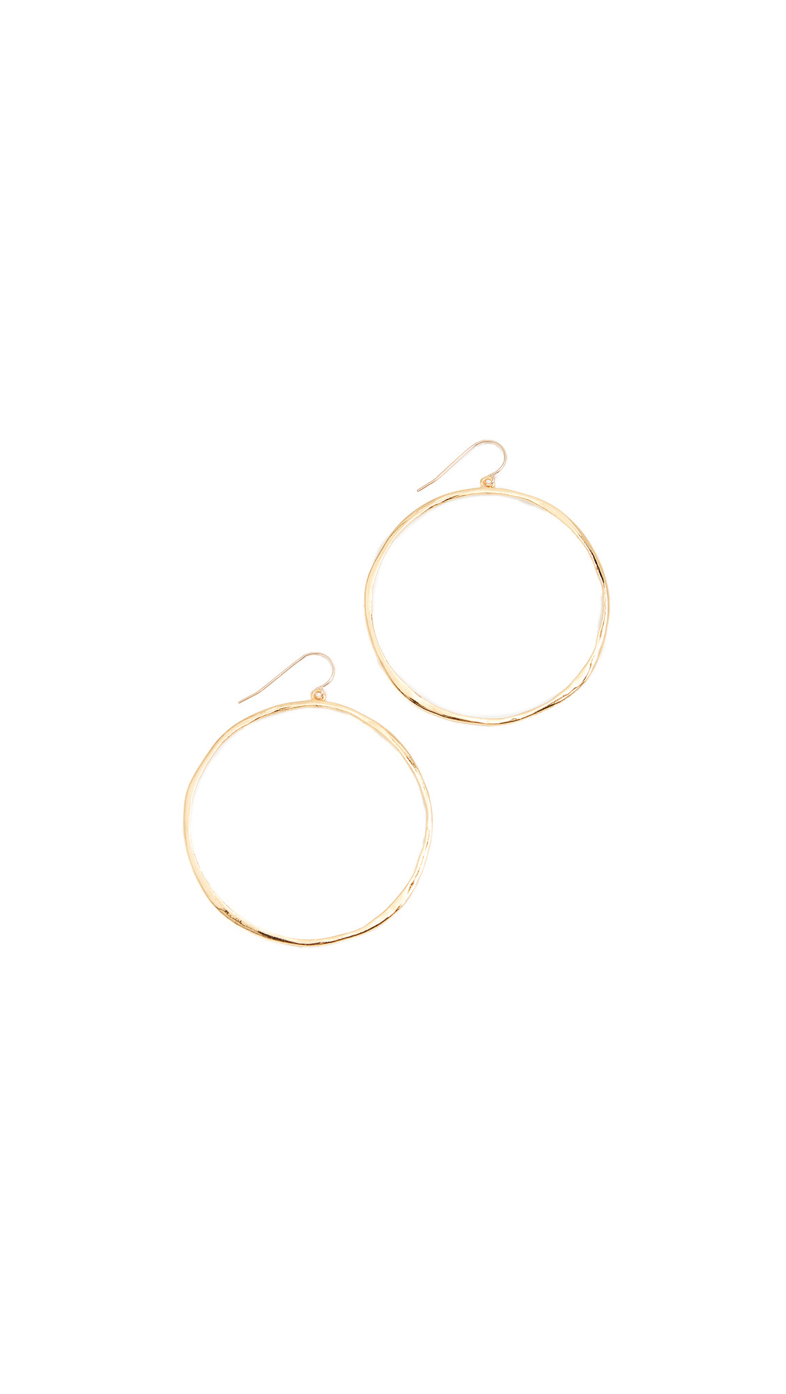 Gorjana G Ring Earrings | Shopbop