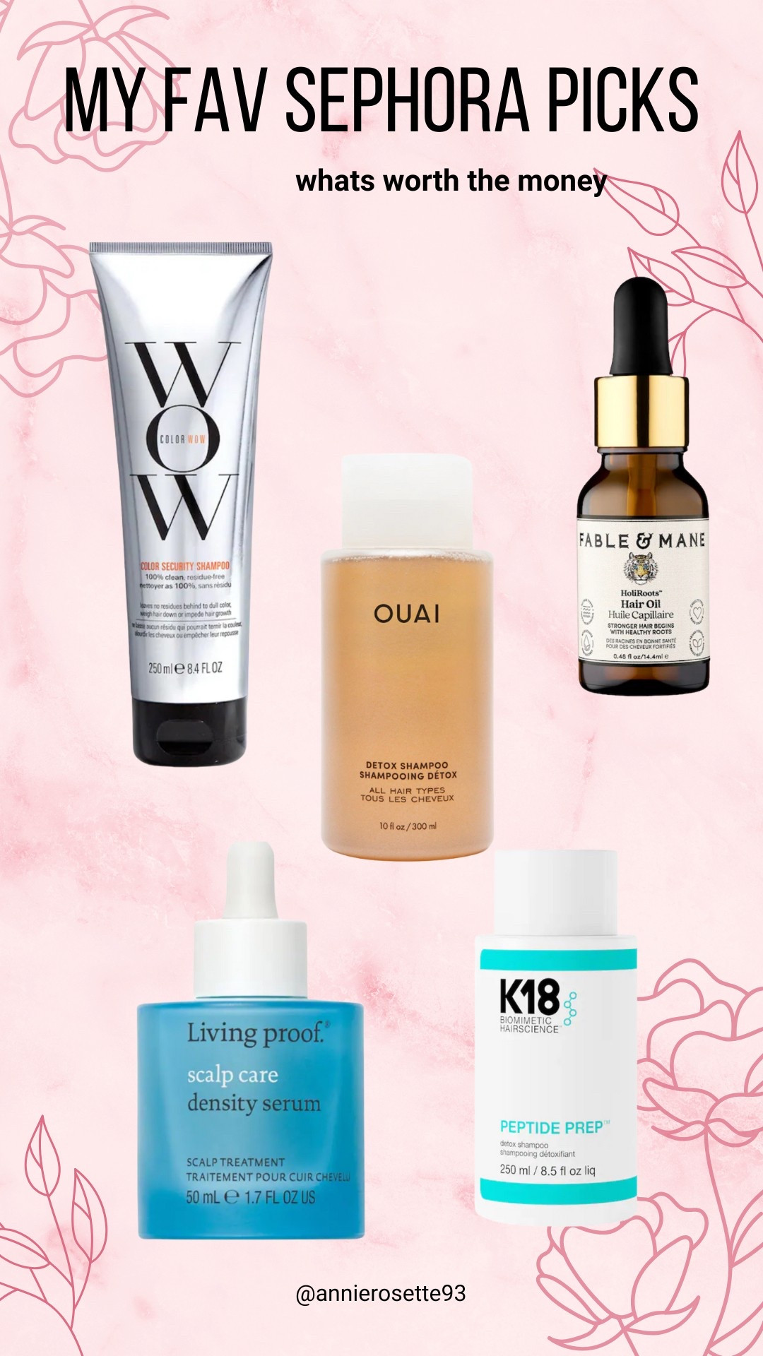 Hair products that are actually worth it from Sephora for the Sale! The sale ends 4/14 if you need to stock up! Some of my fav clarifying shampoos and scalp products. All for scalp care. Hair growth serum, scalp oil for dry scalp  

#LTKBeauty #LTKSaleAlert