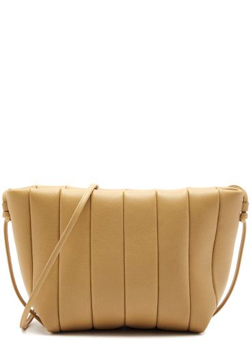 Boulevard quilted leather shoulder bag | Harvey Nichols 