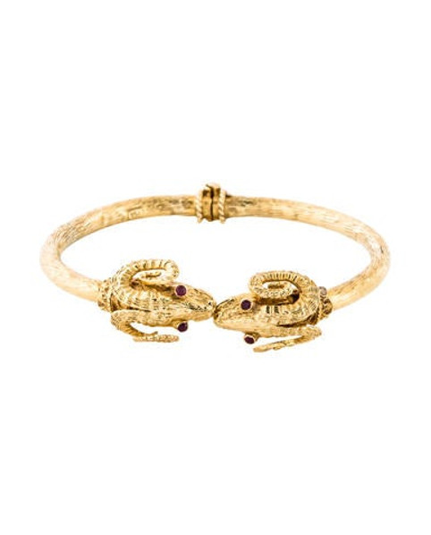 Bracelet 18K Ruby Ram Yellow | The RealReal