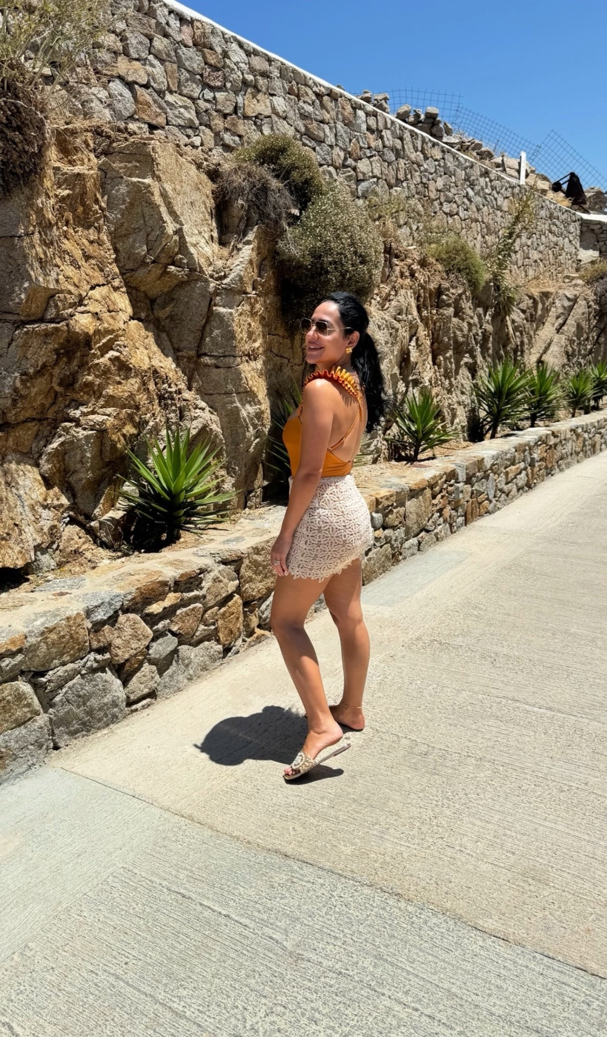 Swimsuit: S
Coverup skirt: XS
🧡

#LTKSwim #LTKTravel #LTKStyleTip