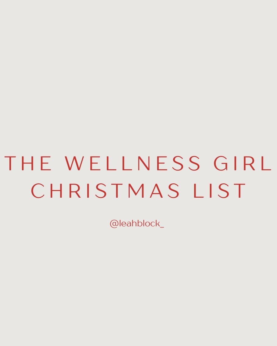 For my wellness girlies!!!!

#LTKGiftGuide #LTKU #LTKSeasonal