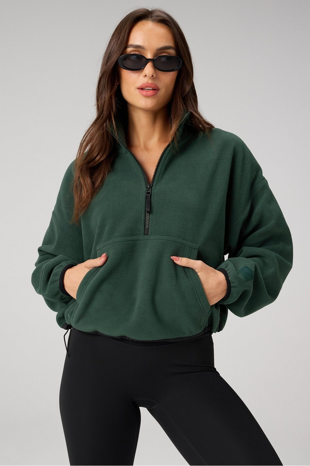 No Chill Fleece Half-Zip | Fabletics