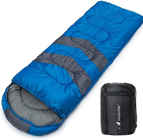 MalloMe Sleeping Bags for Adults & Kids - Ultralight Backpacking Sleeping Bag for Hiking Cold Weathe | Amazon (US)
