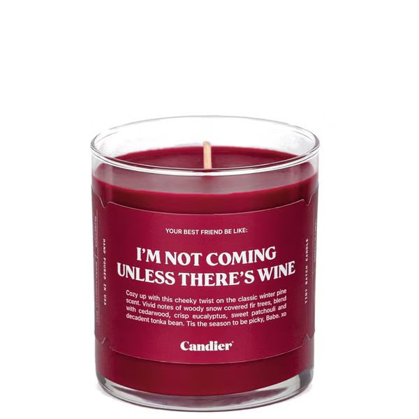 Candier Not Coming Unless Wine Candle 255g | Skinstore