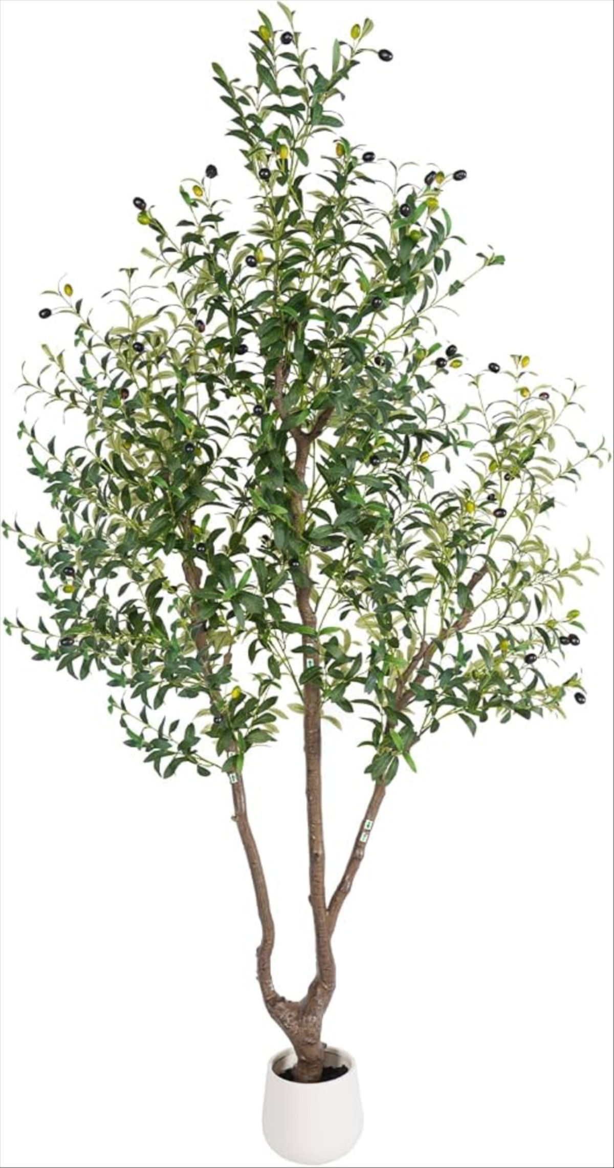 Faux Olive Tree, 7 ft, from Amazon