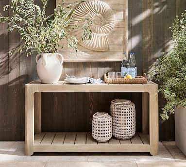 Aptos Outdoor Console Table (57") | Pottery Barn (US)