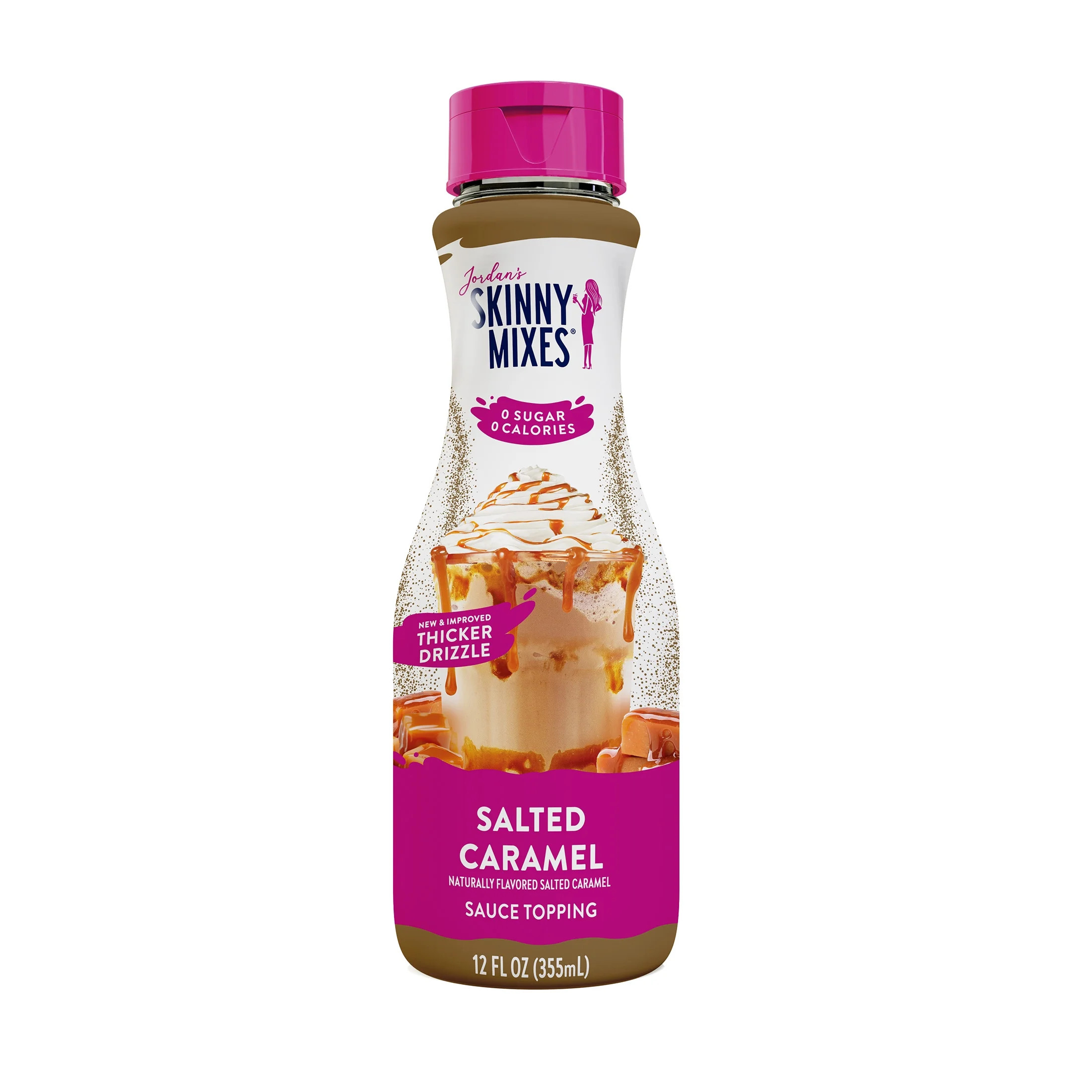 Jordan's Skinny Mixes, Sugar Free Salted Caramel Sauce | Walmart (US)