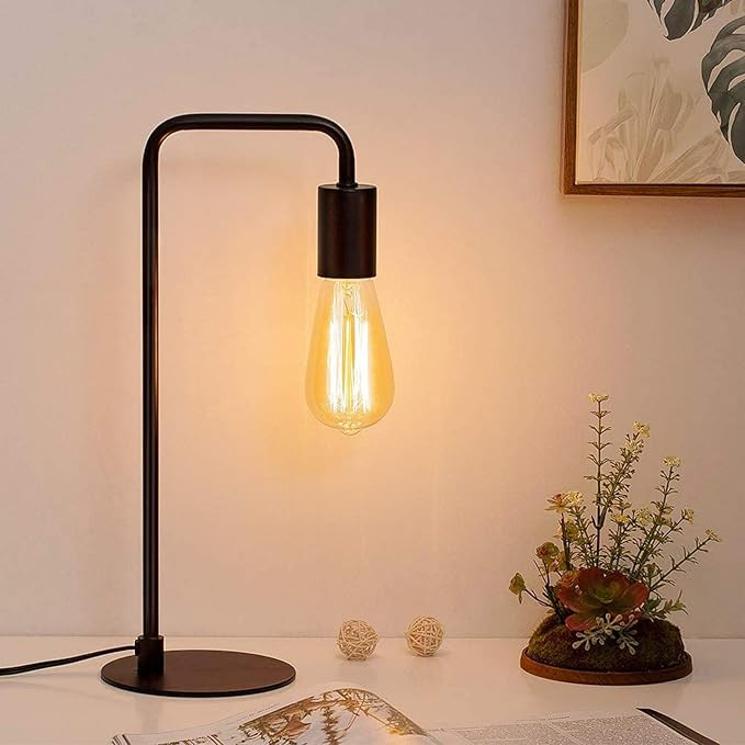 HAITRAL Modern Table Lamp | Amazon (US)