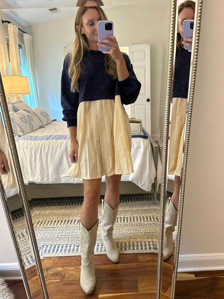 The free people dupe dress is SO cute and perfect for fall fashion - it’s under $50 and from Amazon 

#LTKstyletip #LTKSeasonal #LTKfindsunder50