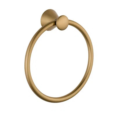 Lahara Wall Mount Round Closed Towel Ring Bath Hardware Accessory | Wayfair North America