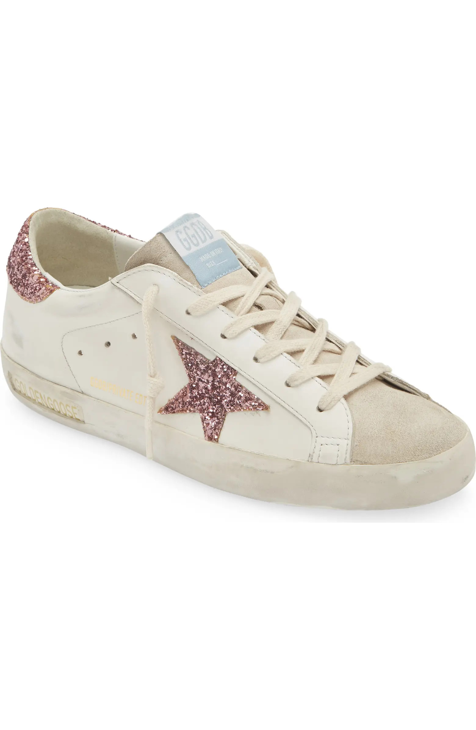 Golden Goose Super-Star Sneaker (Women) | Nordstrom | Nordstrom