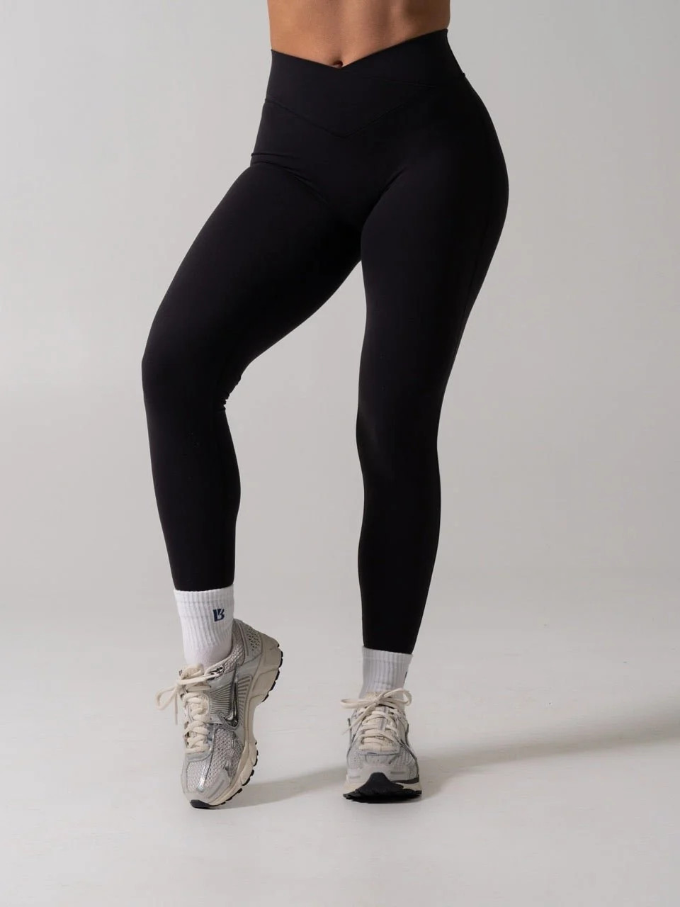 Siren Scrunch Legging - Onyx Black | Buffbunny Collection
