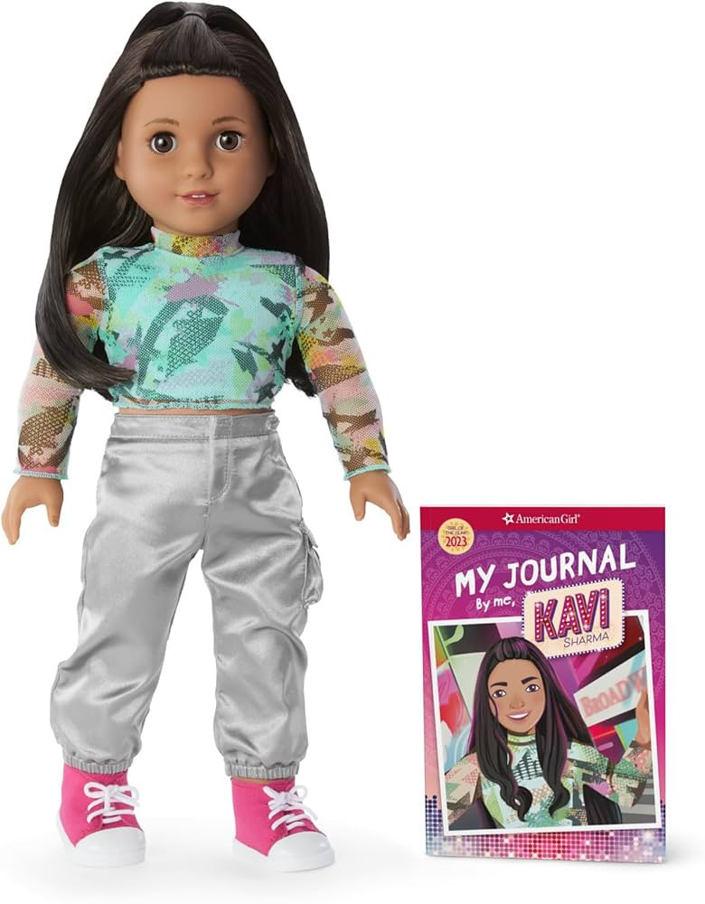 American Girl Girl of The Year Kavi Sharma 18-inch Doll and Book Featuring 7 Pieces for Ages 8+ | Amazon (US)