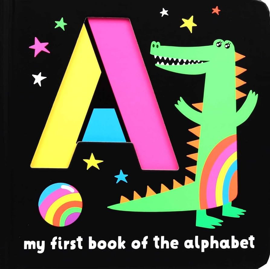 Neon Books: My First Book of the Alphabet | Amazon (US)